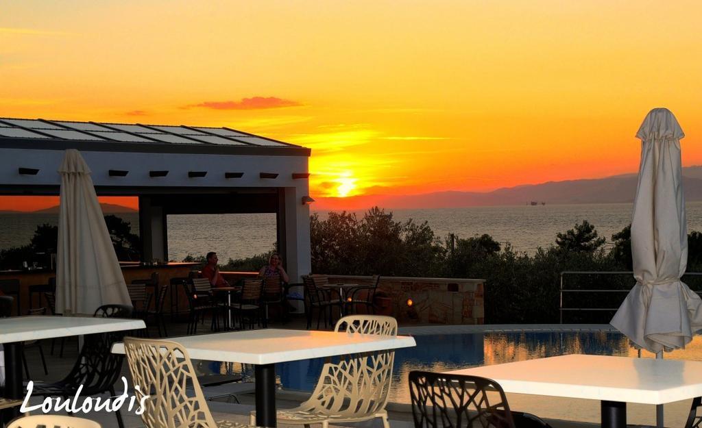 Louloudis Boutique Hotel (Adults Only) Skala Rachoni  Exterior foto